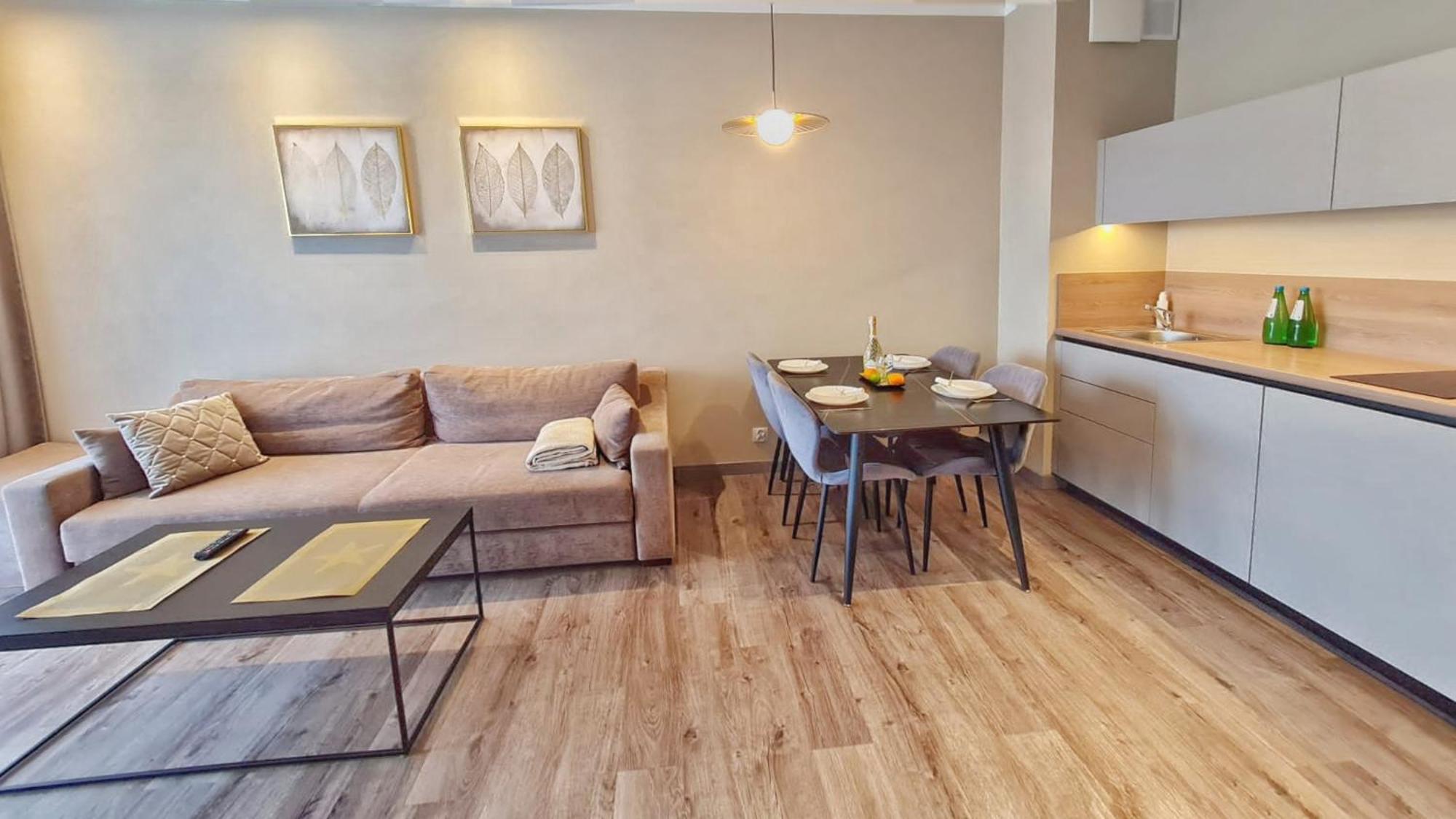 Holiday Home Bel Mare 514E Z Sypialnia I Tarasem Miedzyzdroje Exterior foto