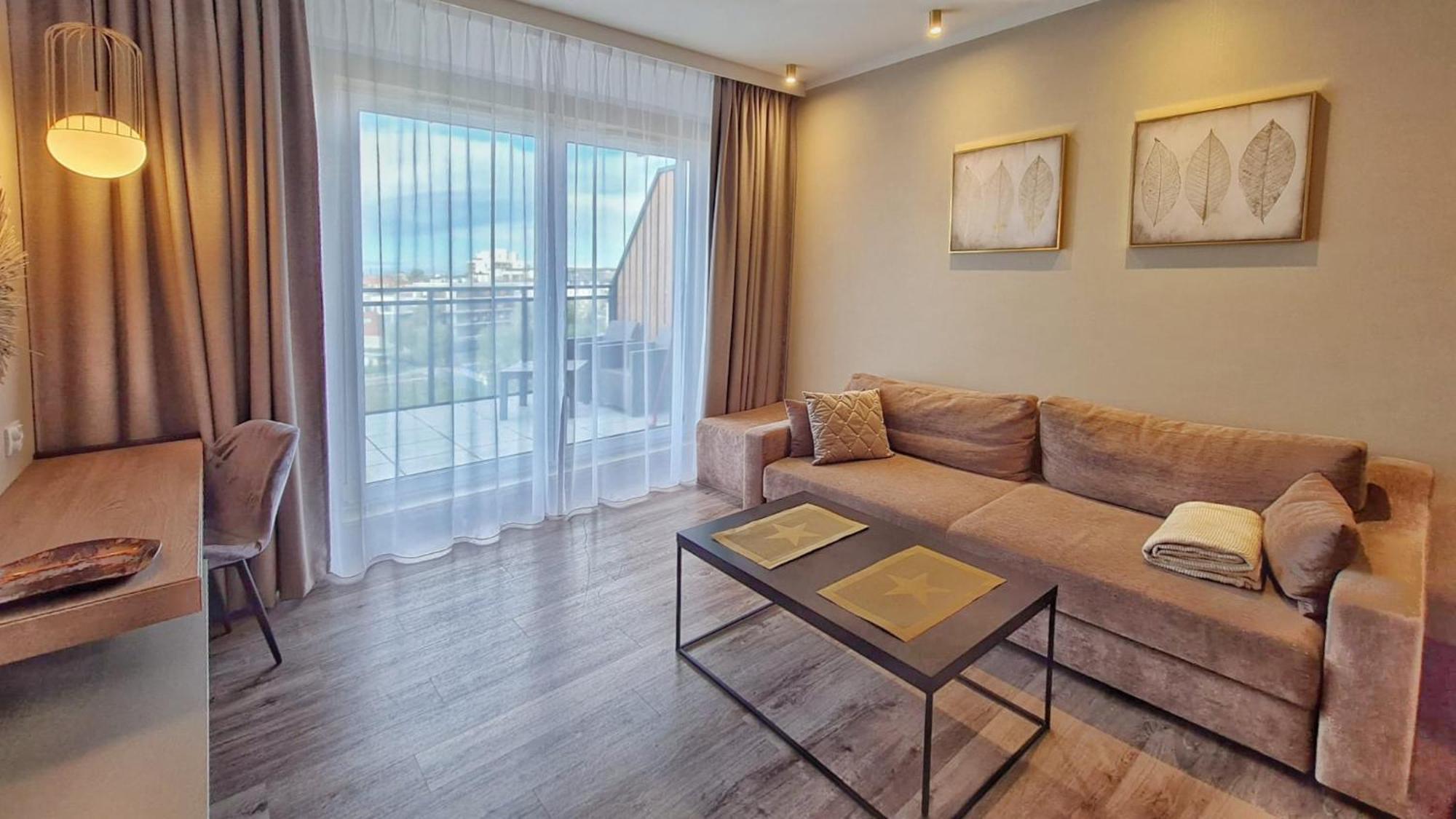 Holiday Home Bel Mare 514E Z Sypialnia I Tarasem Miedzyzdroje Exterior foto